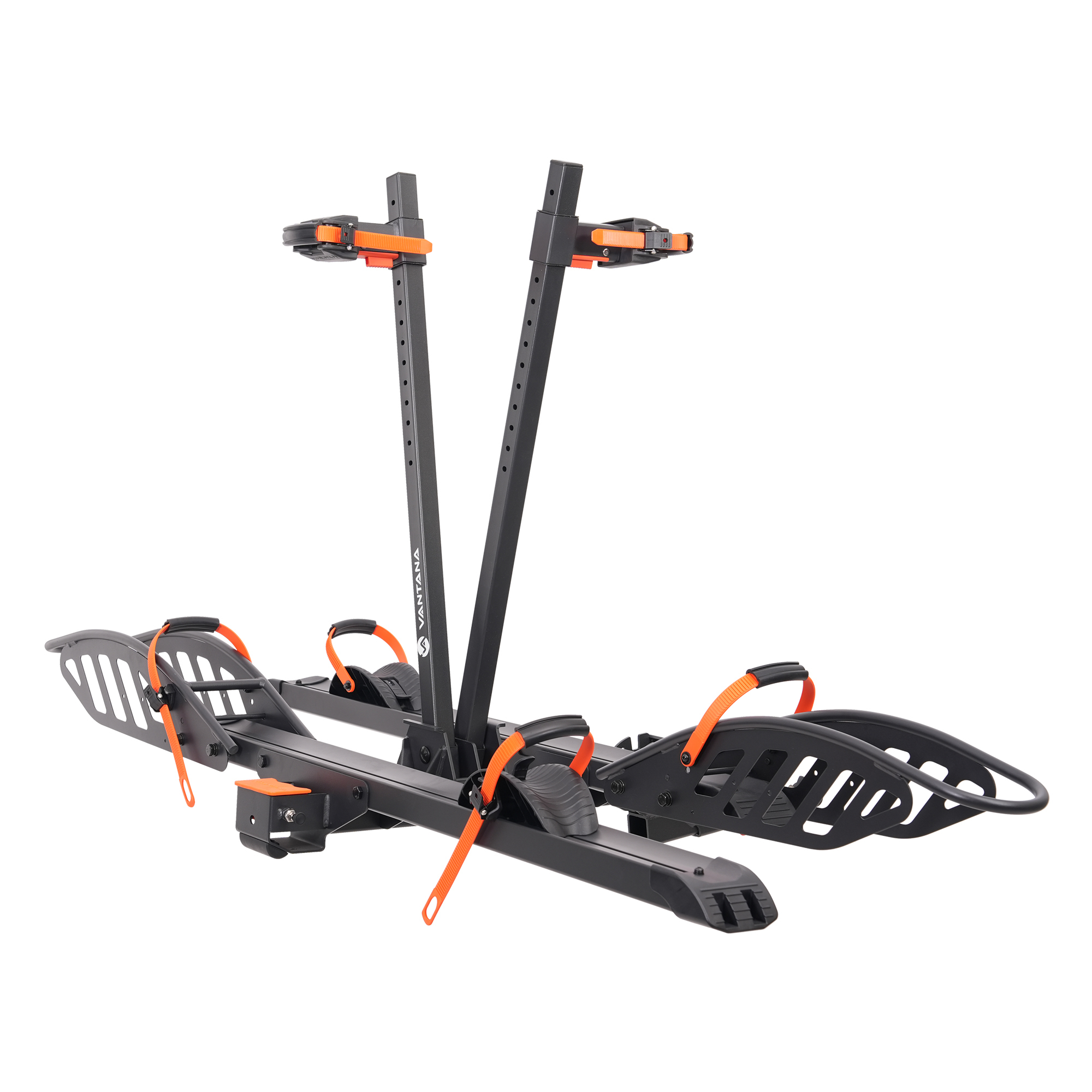 Vantana 200 lbs 2 in Receiver EZ-fold platform 2-E bike Rack, VTEB10104202